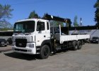 Автомобиль с краном-манипулятором HD250