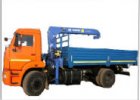 кран-манипулятор тросовый TADANO ZE364 КАМАЗ-43253
