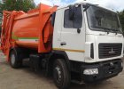 Мусоровоз МКЗ-3402 на шасси МАЗ-5340В2
